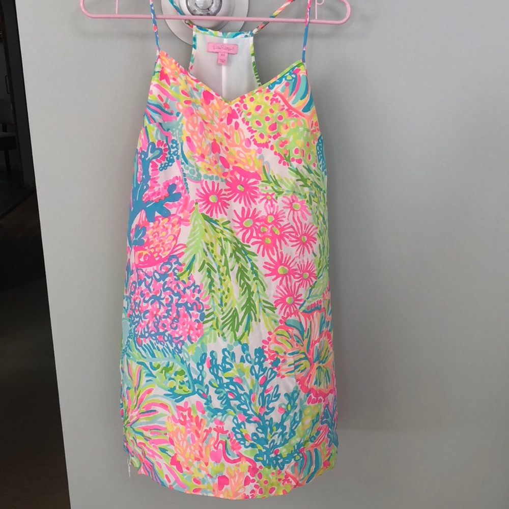 Lilly Pulitzer XXS silk dress